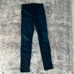 J Brand High rise skinny jean